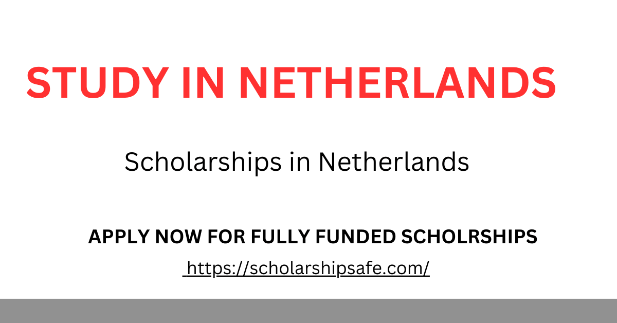 Scholarships in Netherlands