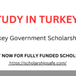 Turkey Government Scholarship 2025 (Step by Step Process)