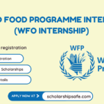 World Food Programme Internship 2025 | WFO Internship