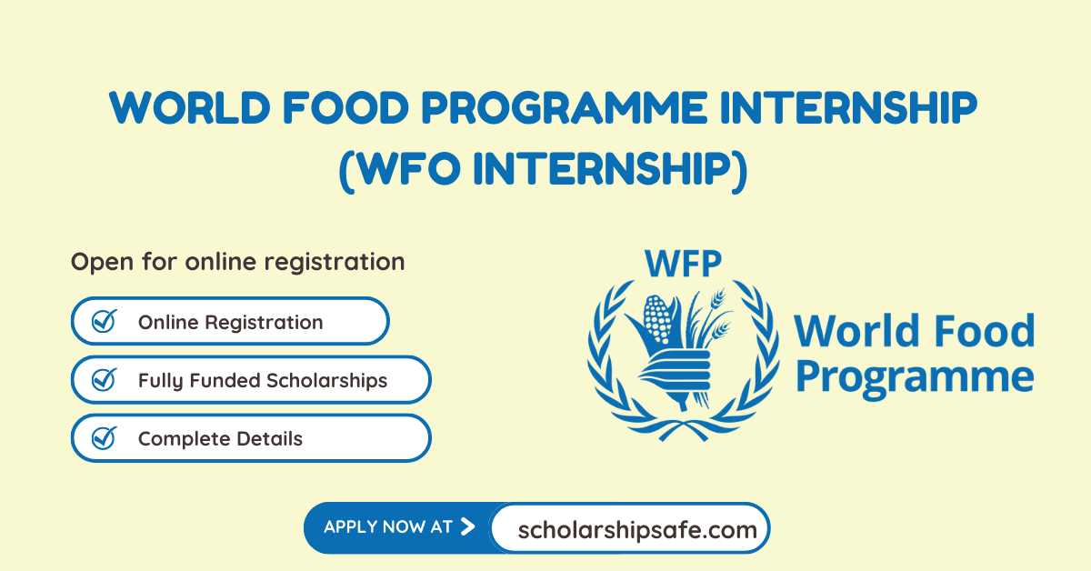 World Food Programme Internship