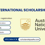 ANU International Scholarships 2025 | Study In Australia