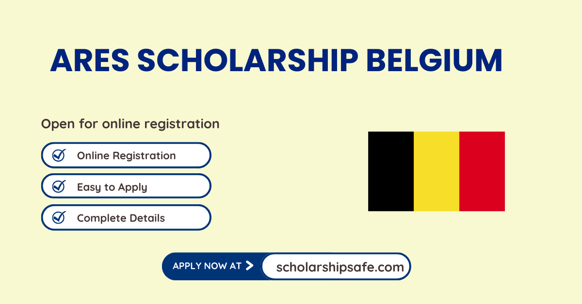 ARES Scholarship program