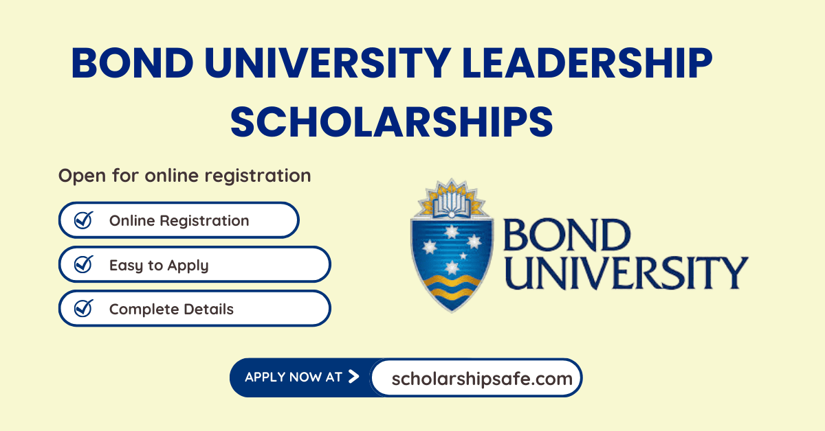 Bond University Leadership Scholarships