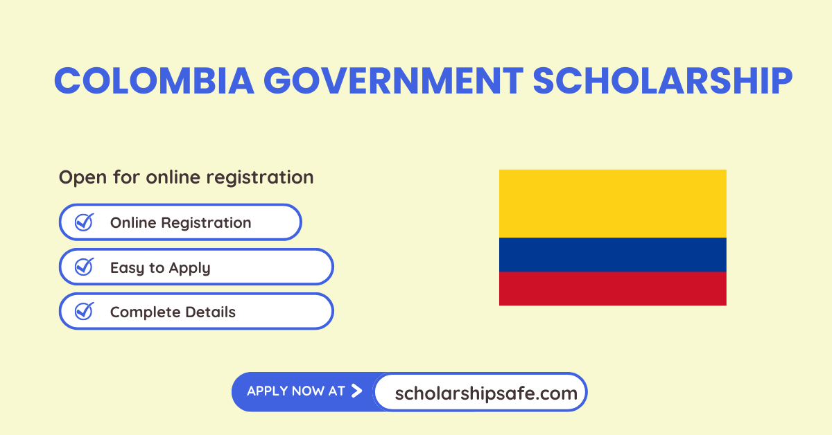 Colombia Government Scholarship