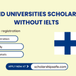 Finland Universities Scholarships Without IELTS 2026