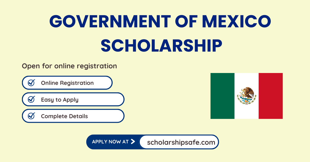 Government of Mexico scholarship