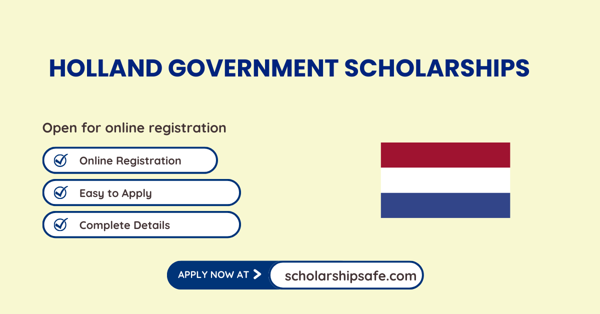 Holland Government Scholarships