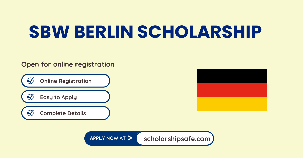 SBW Berlin Scholarship