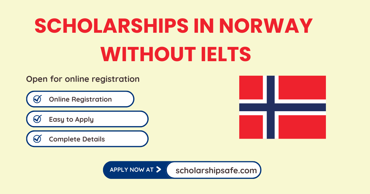 Scholarships In Norway Without IELTS