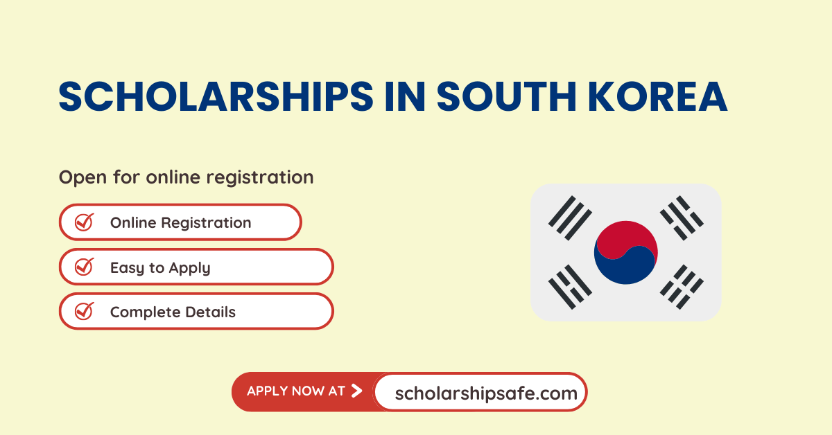 Scholarships In South Korea