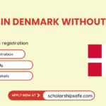 Study In Denmark Without IELTS 2025 | Fully Funded Scholarships