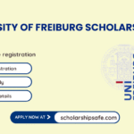 University of Freiburg Scholarships In Germany 2025 | Fully Funded