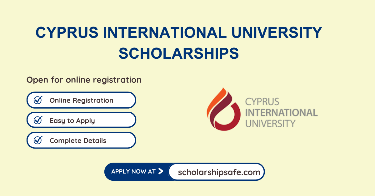 Cyprus International University Scholarships