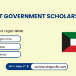 Kuwait Government Scholarships 2026 | Study In Kuwait
