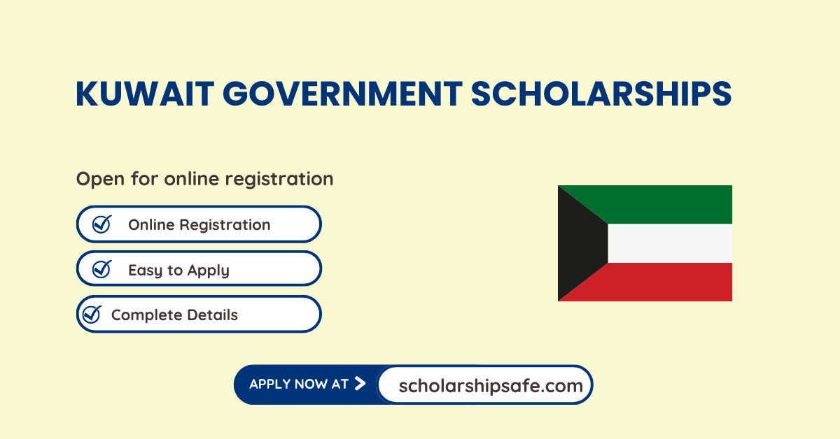 Kuwait Government Scholarships