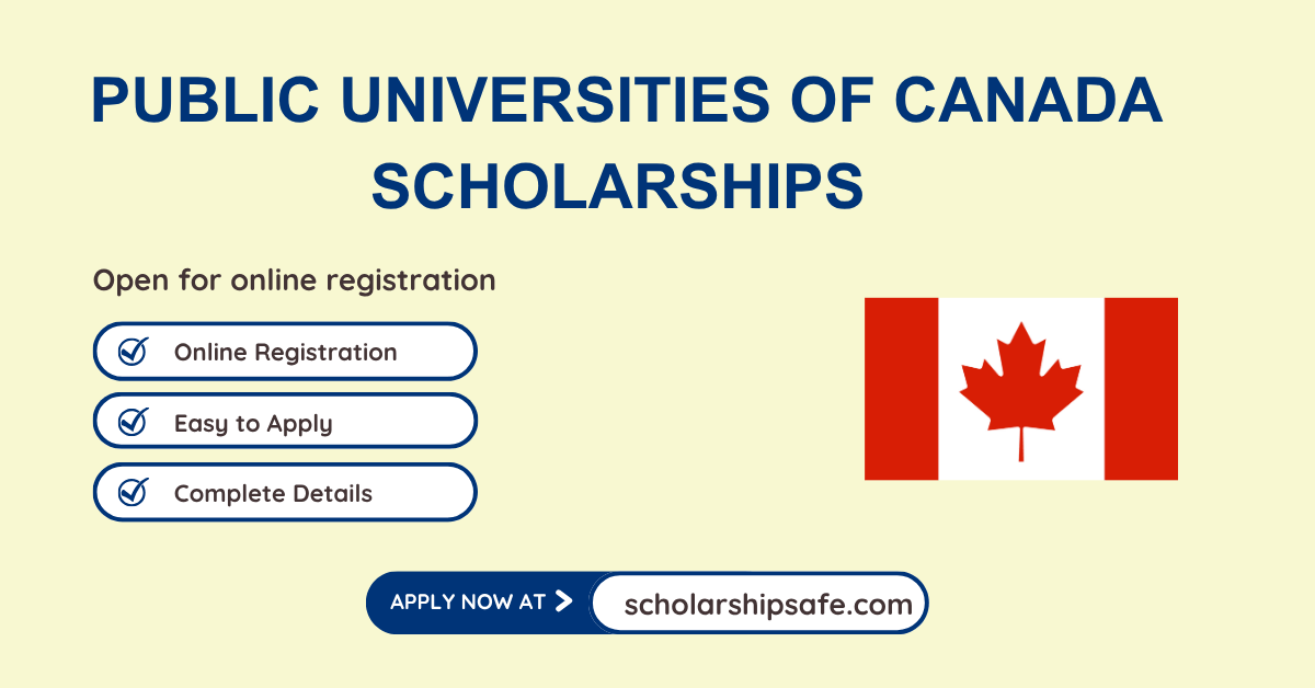 Public Universities of Canada Scholarships
