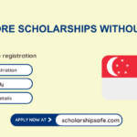 Singapore Scholarships Without IELTS 2025 (Complete Details)