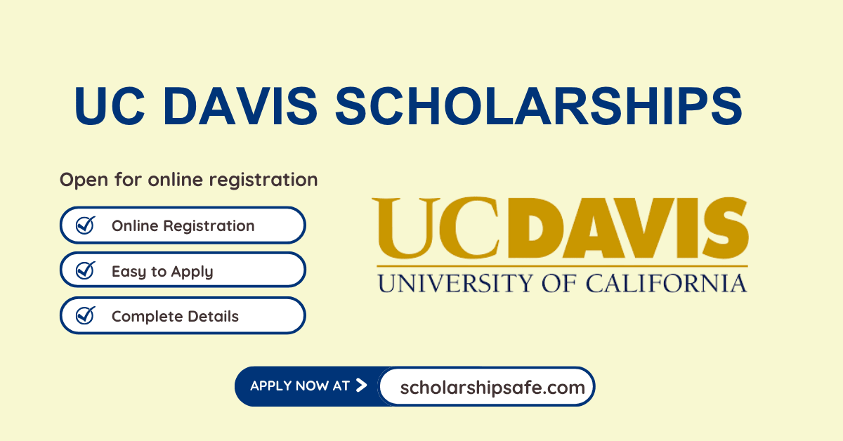 UC Davis scholarships