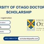 University of Otago Doctoral Scholarship 2025 | Apply Now