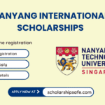 Nanyang International Scholarships 2026 In Singapore
