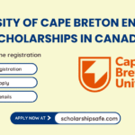 University of Cape Breton Entrance Scholarships 2026