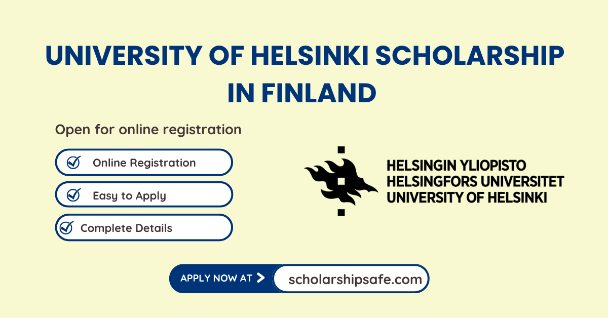 University of Helsinki Scholarship