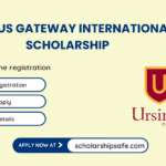 Ursinus Gateway International Scholarship 2026 In USA