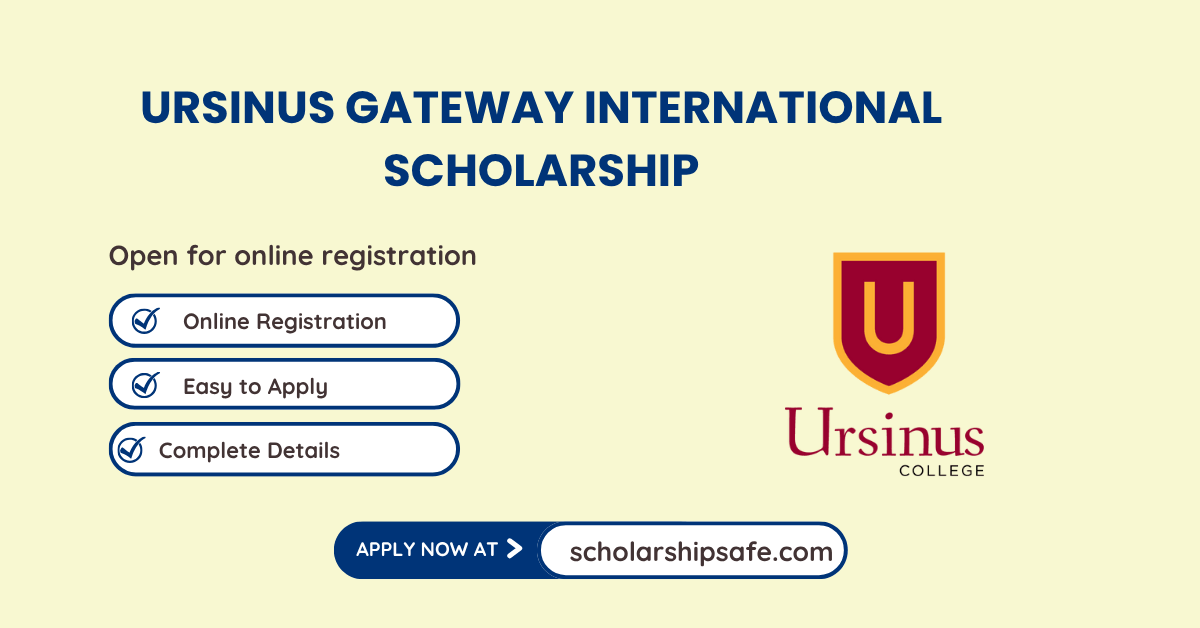 Ursinus Gateway International Scholarship